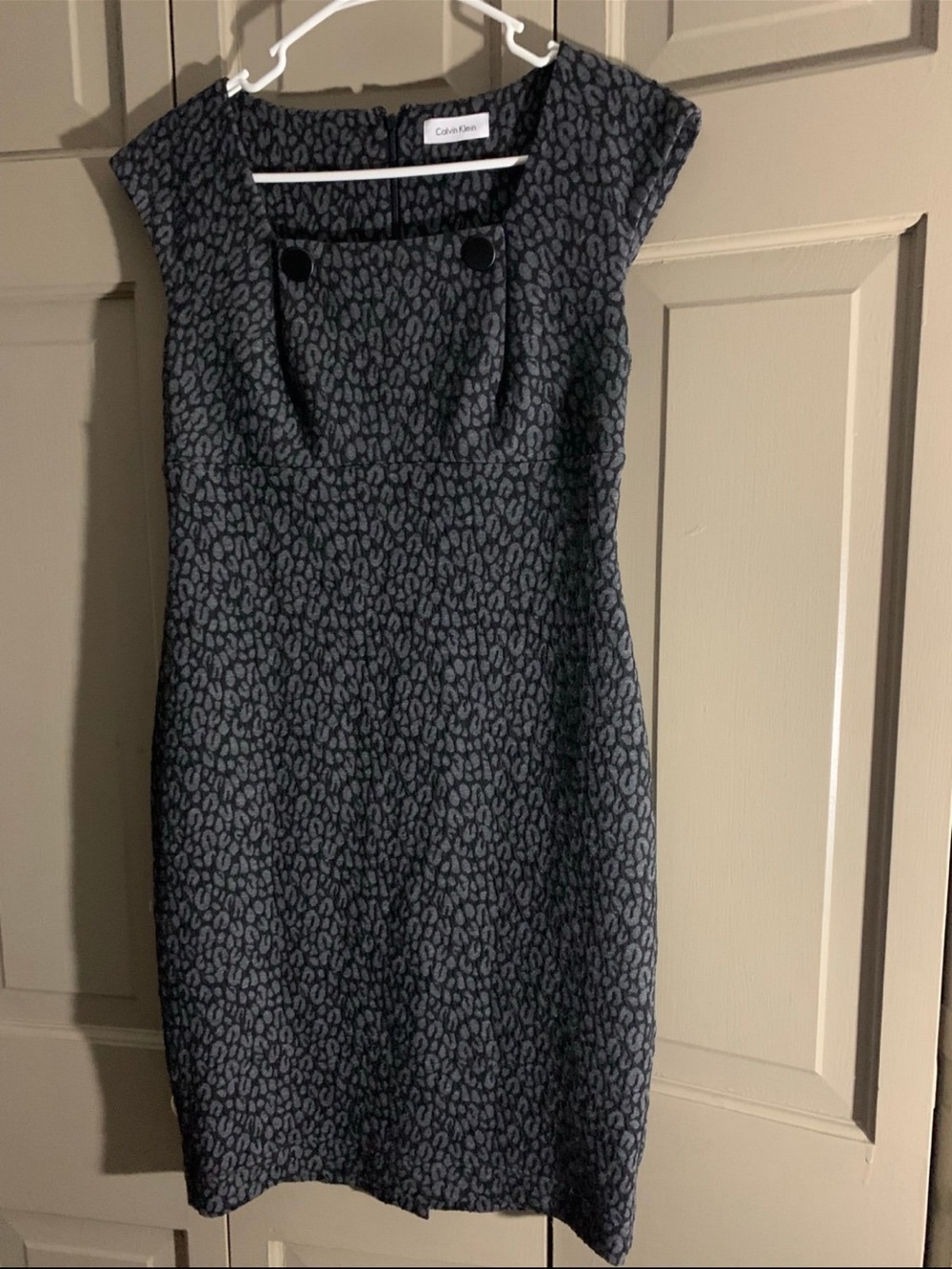 Calvin Klein Dress (Small 4-6) - Picture 5 of 6